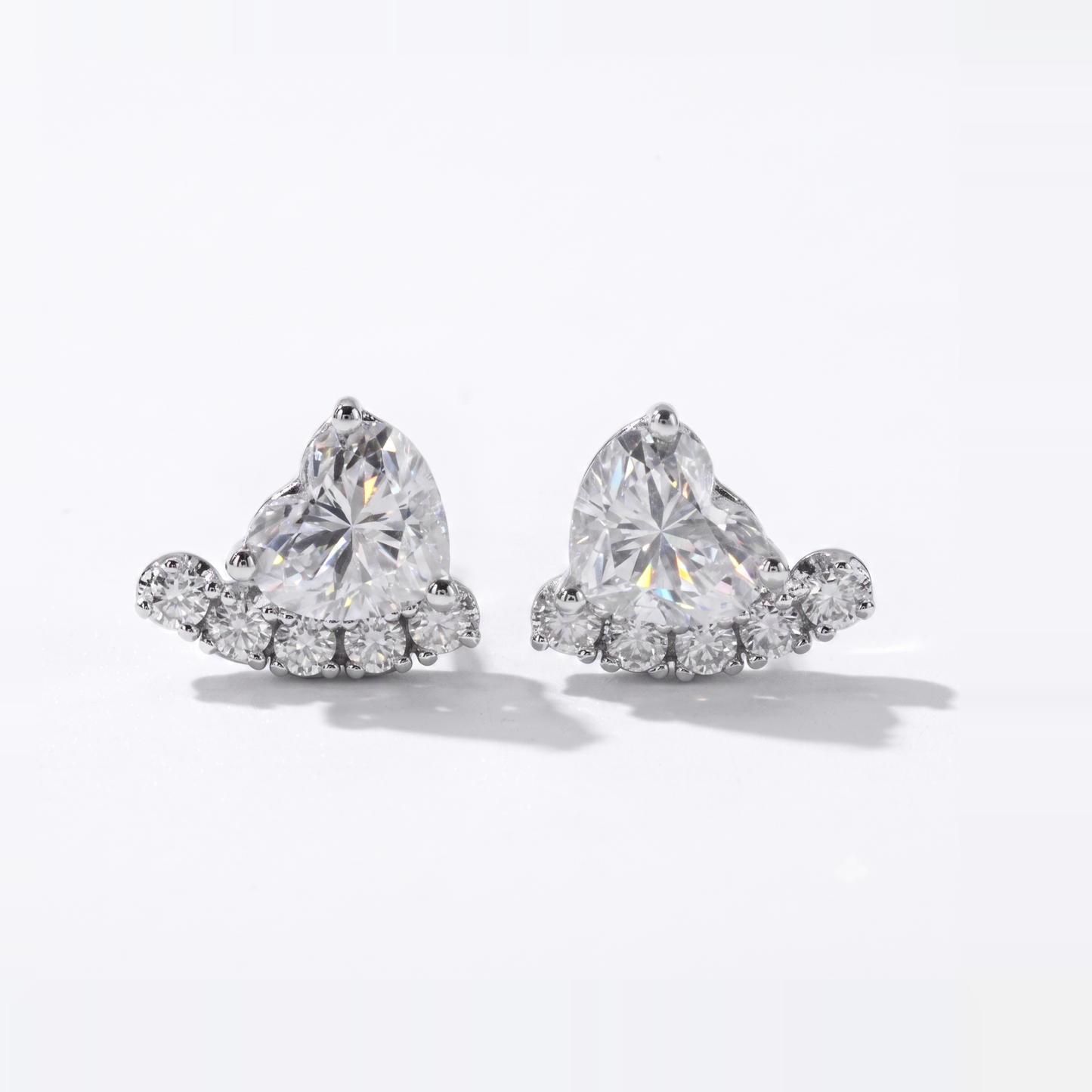 Heart-Shaped 10+Love Earrings