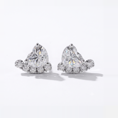 Heart-Shaped 10+Love Earrings