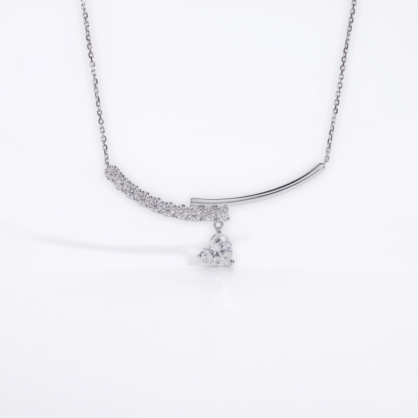 Heart-Shaped 10+Love Necklace