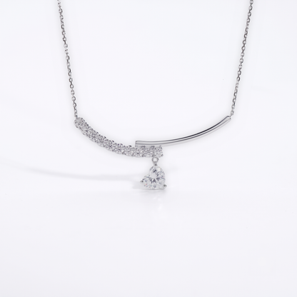 Heart-Shaped 10+Love Necklace