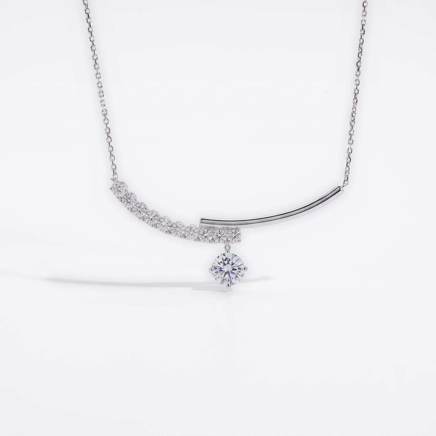 Round 10+Love Necklace