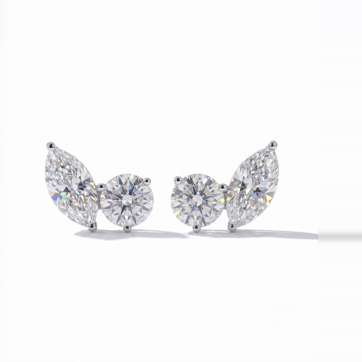 Marquise Toi Et Moi Earrings