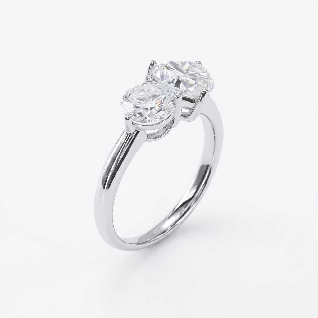 Heart Toi Et Moi Ring
