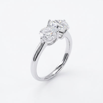 Heart Toi Et Moi Ring