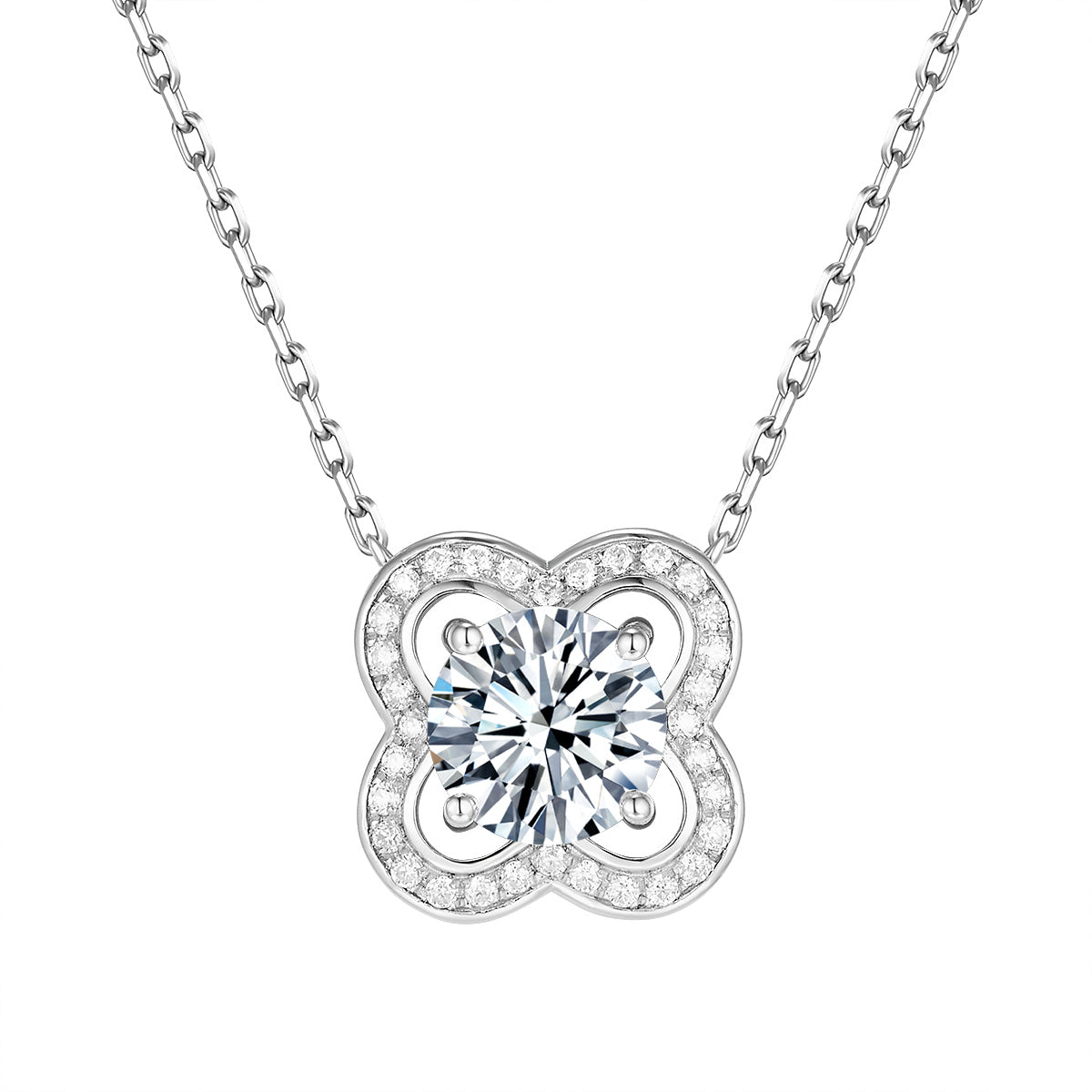 四葉草培育鑽石頸鍊 - D-Only