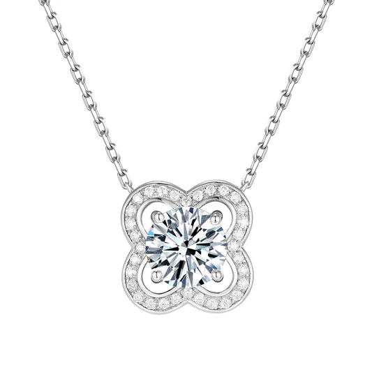 四葉草培育鑽石頸鍊 - D-Only