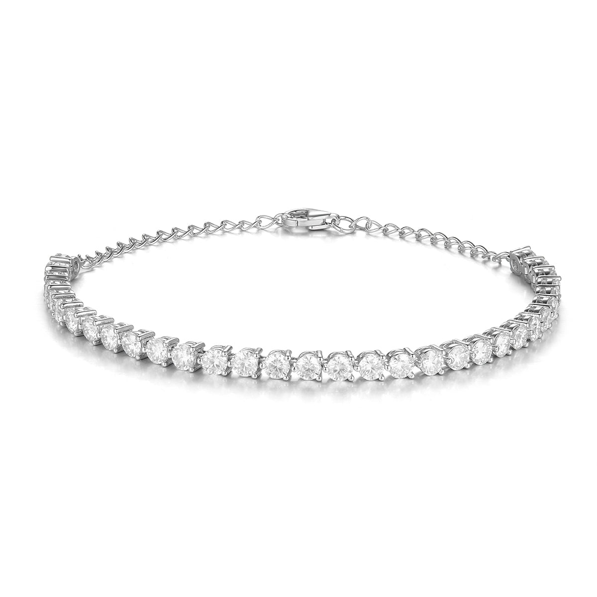 三爪鑽培育石手鍊 (每粒10份) - D-Only