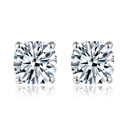 三戴日光光環培育鑽石耳環 - D-Only