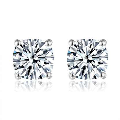 三戴光環培育鑽石耳環 - D-Only