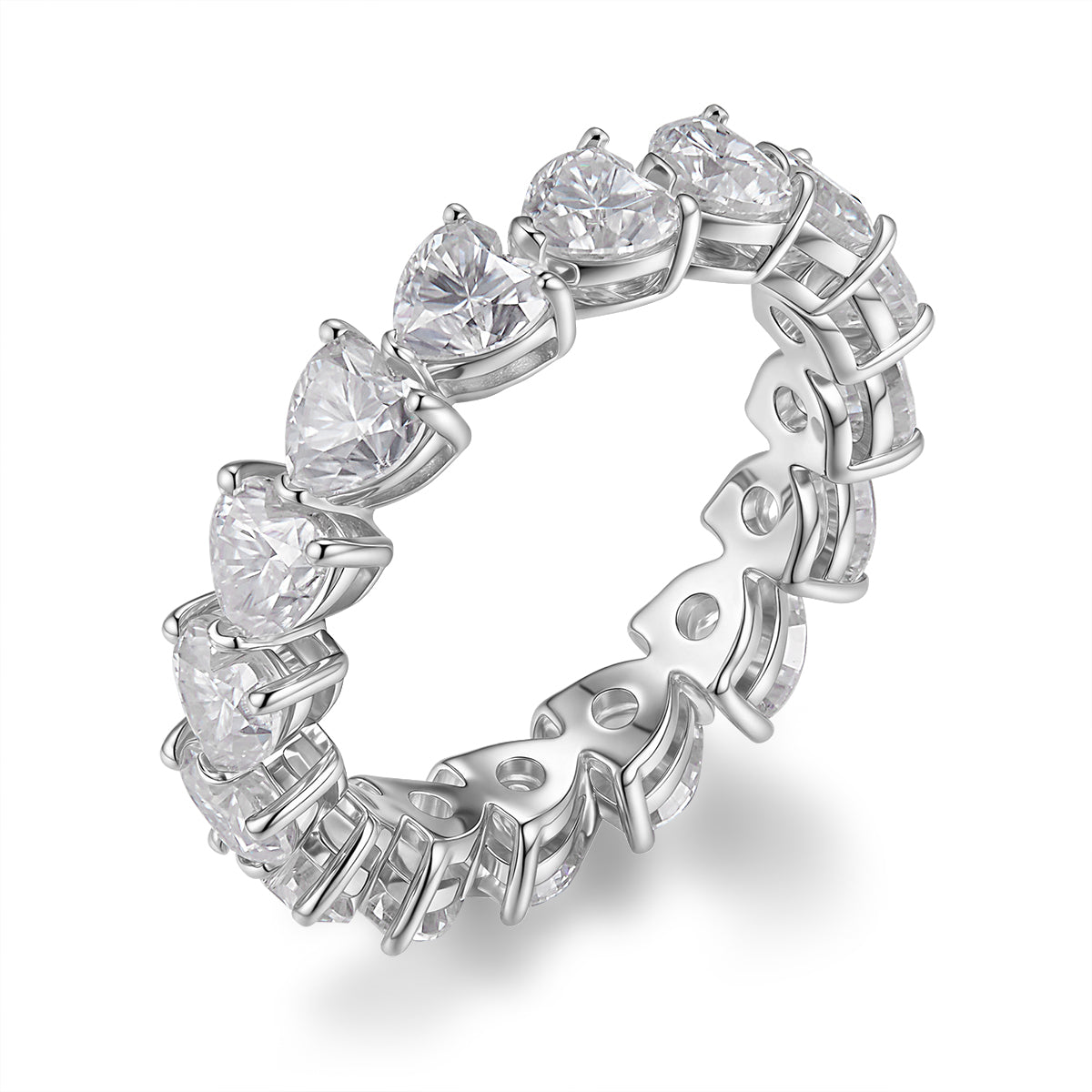 心型永恆戒指 - D-Only