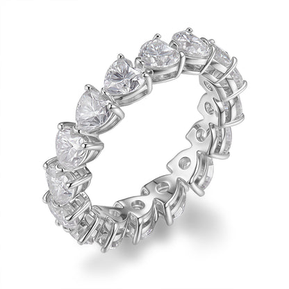 心型永恆戒指 - D-Only