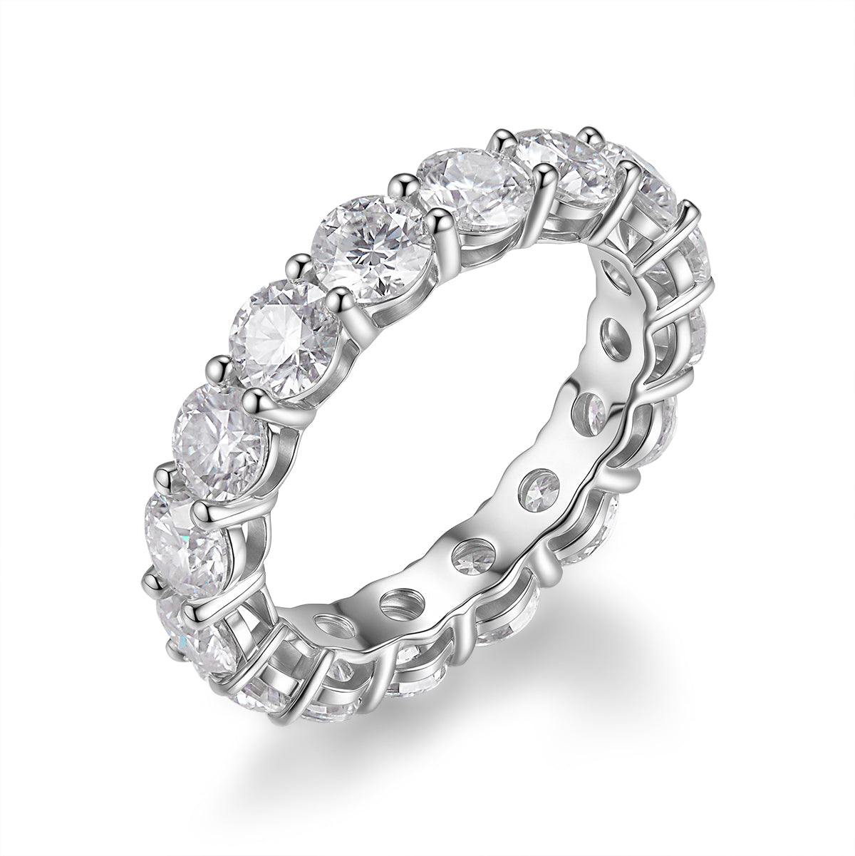 圓鑽永恆戒指 - D-Only