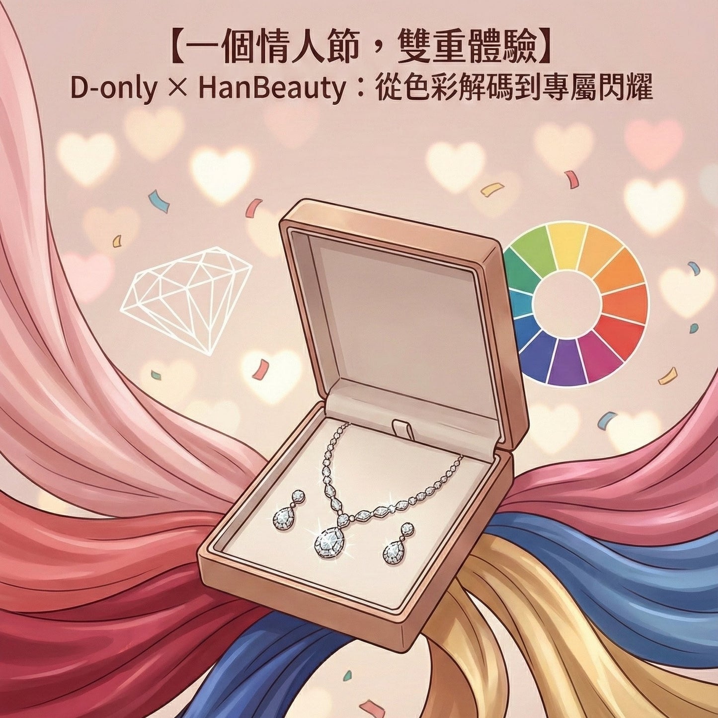 D-Only x HanBeauty 呈獻：色彩解碼