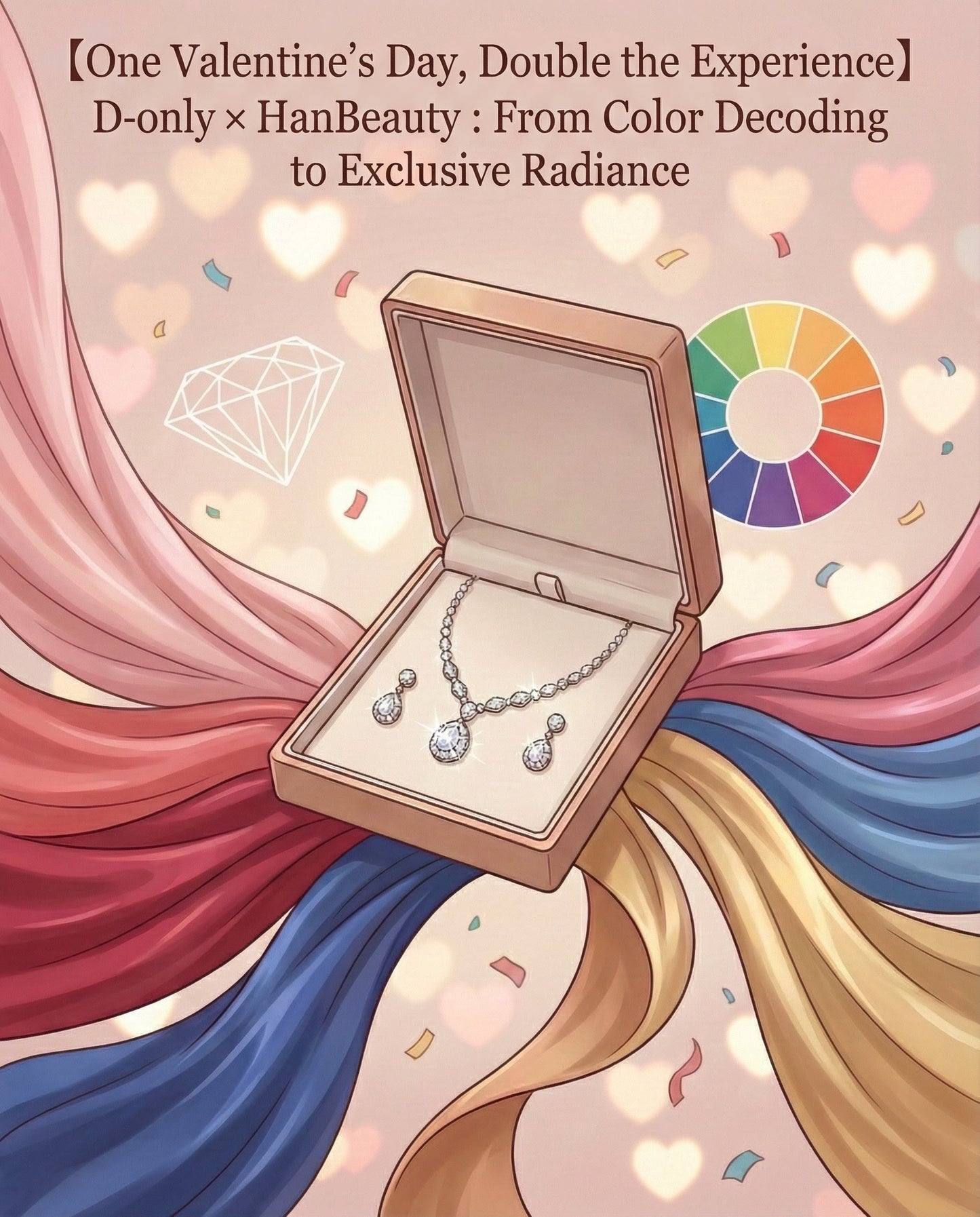 D-Only x HanBeauty 呈獻：色彩解碼