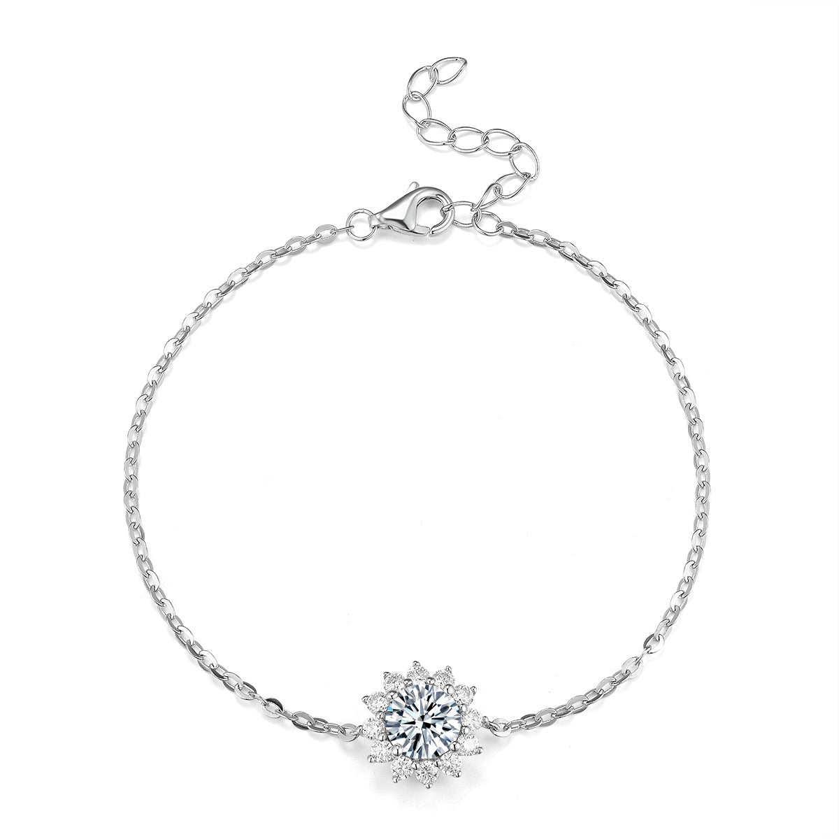 日光光環培育鑽石手鏈 - D-Only