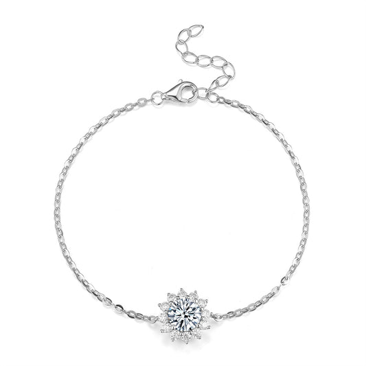 日光光環培育鑽石手鏈 - D-Only