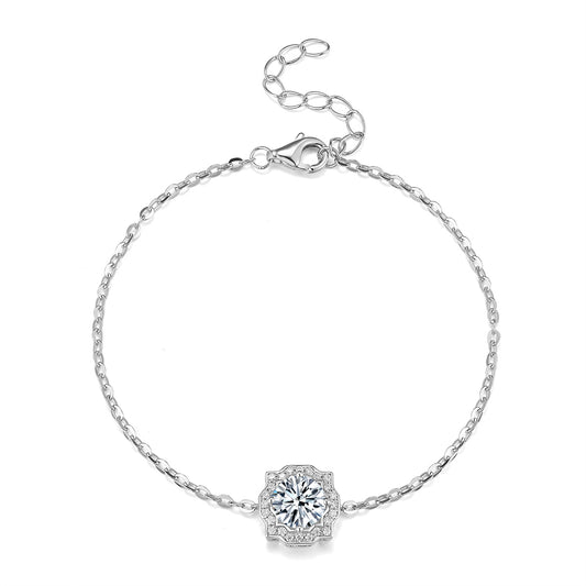 奢華光環培育鑽石手鏈 - D-Only