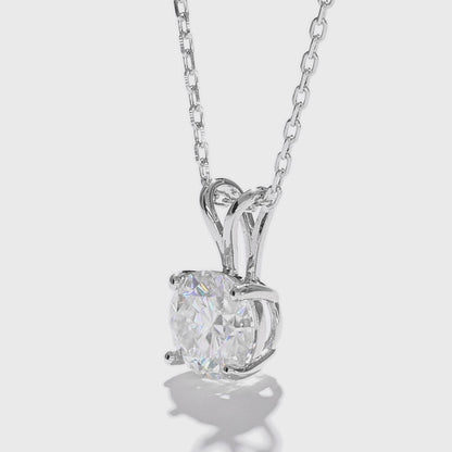 許願骨培育鑽石頸鏈