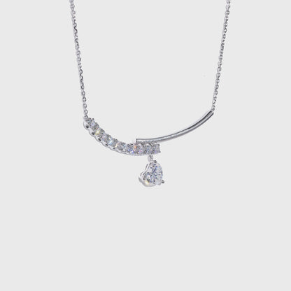 Heart-Shaped 10+Love Necklace