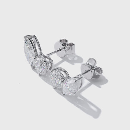 Marquise Toi Et Moi Earrings