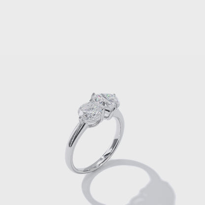 Heart Toi Et Moi Ring