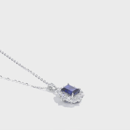 星芒祖母綠寶石吊墜