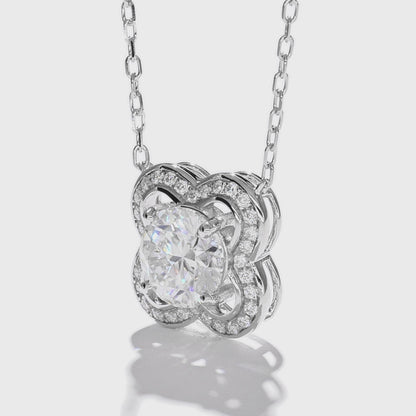 四葉草培育鑽石頸鏈